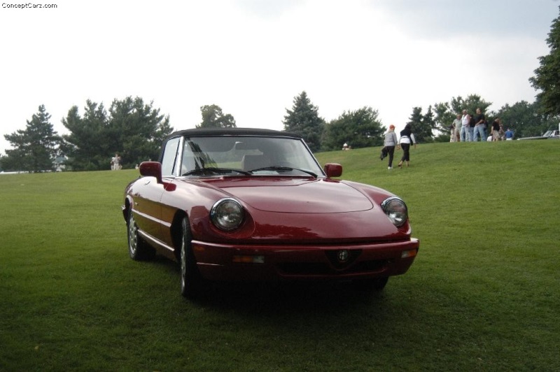 1984 Alfa Romeo Spider Veloce